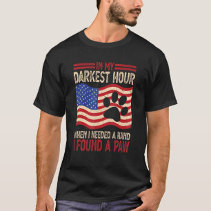 Dierlijke redding in mijn donkerste uur vond ik ee t-shirt
