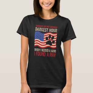 Dierlijke redding in mijn donkerste uur vond ik ee t-shirt