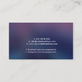 Dierlijke Reiki - Energie Healing Visitekaartje (Achterkant)