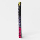 Dierlijke restanttextuur van luipaard 2 Case-Mate iPhone case (Achterkant/links)