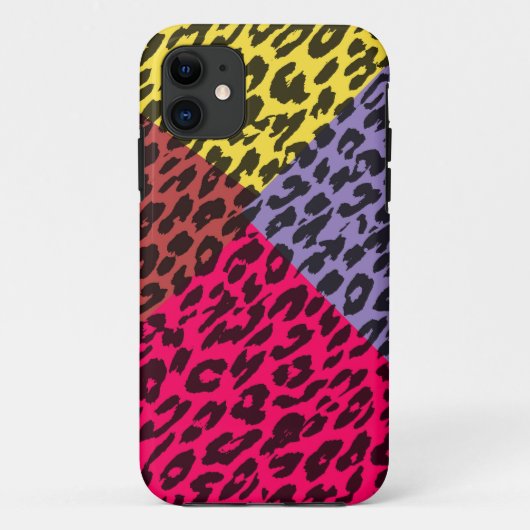 Dierlijke restanttextuur van luipaard 2 Case-Mate iPhone case (Achterkant)