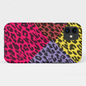 Dierlijke restanttextuur van luipaard 2 Case-Mate iPhone case (Achterkant (horizontaal))