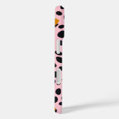 Dierlijke roze luipaard Case-Mate iPhone case (Achterkant / Rechts)