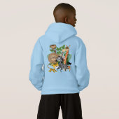 Dierlijke Safari (Achterkant volledig)