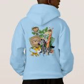 Dierlijke Safari (Achterkant)