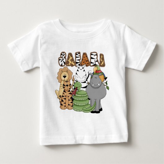 Dierlijke Safari (Voorkant)