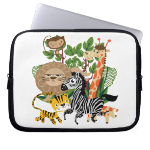 Dierlijke Safari Laptop Sleeve