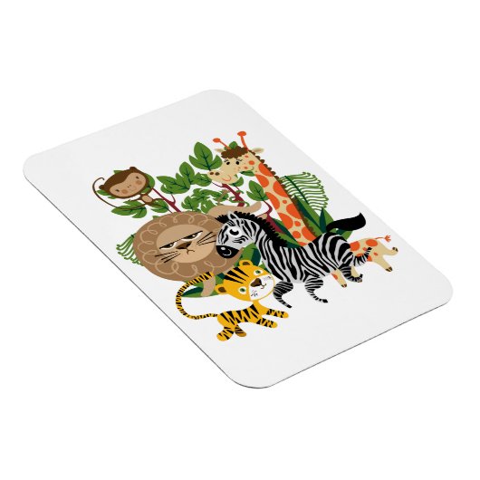 Dierlijke Safari Magneet (Rechterzijde)