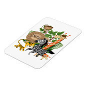 Dierlijke Safari Magneet (Linkerzijde)