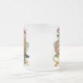 Dierlijke Safari Matglas Koffiemok (Center)