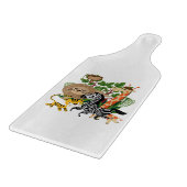 Dierlijke Safari Snijplank (Hoek)