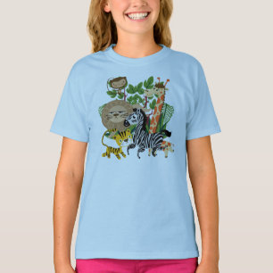 Dierlijke Safari T-shirt