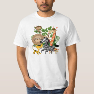 Dierlijke Safari T-shirt