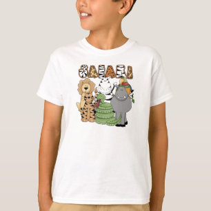 Dierlijke Safari T-shirt