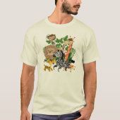 Dierlijke Safari T-shirt (Voorkant)