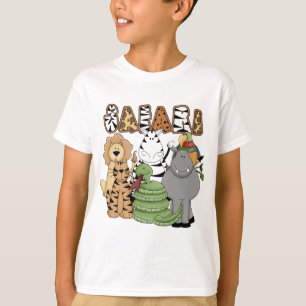 Dierlijke Safari T-shirt