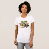 Dierlijke Safari T-shirt (Voorkant volledig)