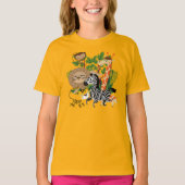 Dierlijke Safari T-shirt (Voorkant)