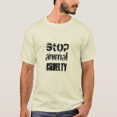 DIERLIJKE SCHAALDIEREN T SHIRT (Voorkant)