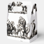 Dierlijke Schattigee Kunst Eenhoorn Olifant Lion Z Bedankdoosjes (Geopend)