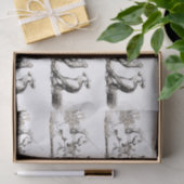 Dierlijke Schattigee Kunst Eenhoorn Olifant Lion Z Tissuepapier (Geschenk)