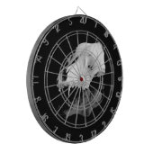 Dierlijke schedel dartbord (Voorkant Links)
