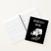 Dierlijke schedel notitieboek (Binnen)