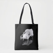 Dierlijke schedel tote bag (Voorkant)