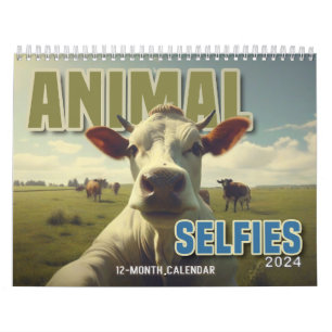 Dierlijke selfies kalender
