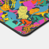 Dierlijke Silhouettes Patroon Bureaumat (Hoek)