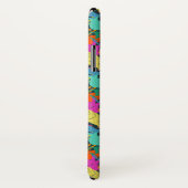 Dierlijke Silhouettes Patroon Case-Mate iPhone Case (Achterkant / rechts)