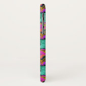 Dierlijke Silhouettes Patroon Case-Mate iPhone Case (Achterkant/links)