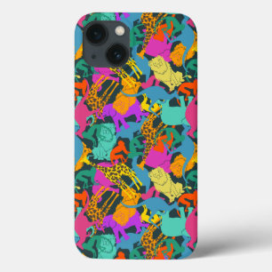 Dierlijke Silhouettes Patroon Case-Mate iPhone Case