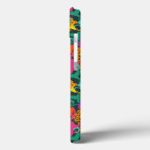 Dierlijke Silhouettes Patroon Case-Mate iPhone Case (Achterkant / Links)