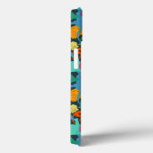 Dierlijke Silhouettes Patroon Case-Mate iPhone Case (Achterkant / Rechts)