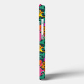 Dierlijke Silhouettes Patroon Case-Mate iPhone Case (Achterkant / Links)