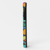 Dierlijke Silhouettes Patroon Case-Mate iPhone Case (Achterkant/links)