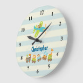 Dierlijke Speelgoed en vliegtuig op Stripes Grote Klok (Hoek)