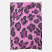 Dierlijke spots theedoek (Verticaal)