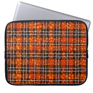 Dierlijke Stippen van het Mengsel van het Patroon Laptop Sleeve
