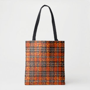 Dierlijke Stippen van het Mengsel van het Patroon Tote Bag