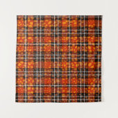 Dierlijke Stippen van het Mengsel van het Patroon Wandkleed (Voorkant (horizontaal))