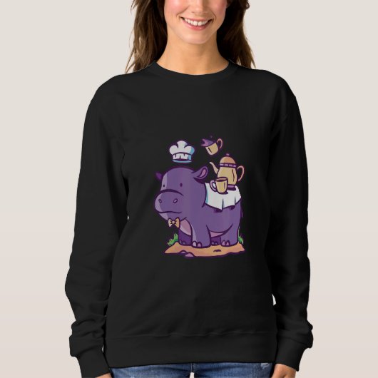 Dierlijke tabel Hippo Trui (Voorkant)