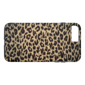 dierlijke textuur van luipaard Case-Mate iPhone case (Achterkant (Horizontaal))