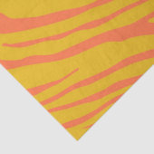 Dierlijke tijger Print Kinder Tiener Tropische Gif Tissuepapier (Detail)