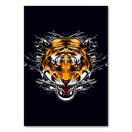 Dierlijke tiny dolphin kaart (Achterkant)