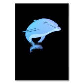 Dierlijke tiny dolphin kaart (Voorkant)