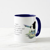 Dierlijke totalen, Aanmoediging en Inspiratie Mok (Voorkant rechts)