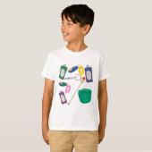 Dierlijke trainingshulpmiddelen t-shirt (Voorkant volledig)