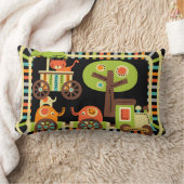 Dierlijke Trein MOJO Kussen (Deken)